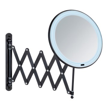 WENKO 25524100 - Spiegel BARONA 20x34 cm schwarz