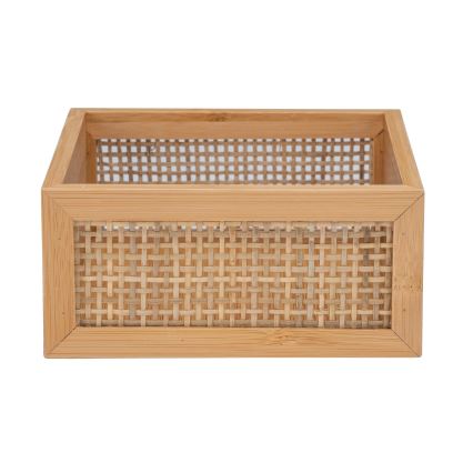 WENKO 25601100 - Badewannentablett ALLEGRE 15x7 cm braun