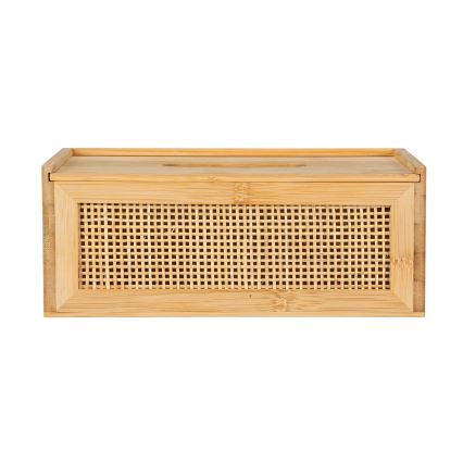 WENKO 25607100 - Taschentuchbox ALLEGRE 25x13 cm braun