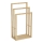 WENKO 25629100 - Handtuchständer BAMBUSA 42,5x82 cm braun