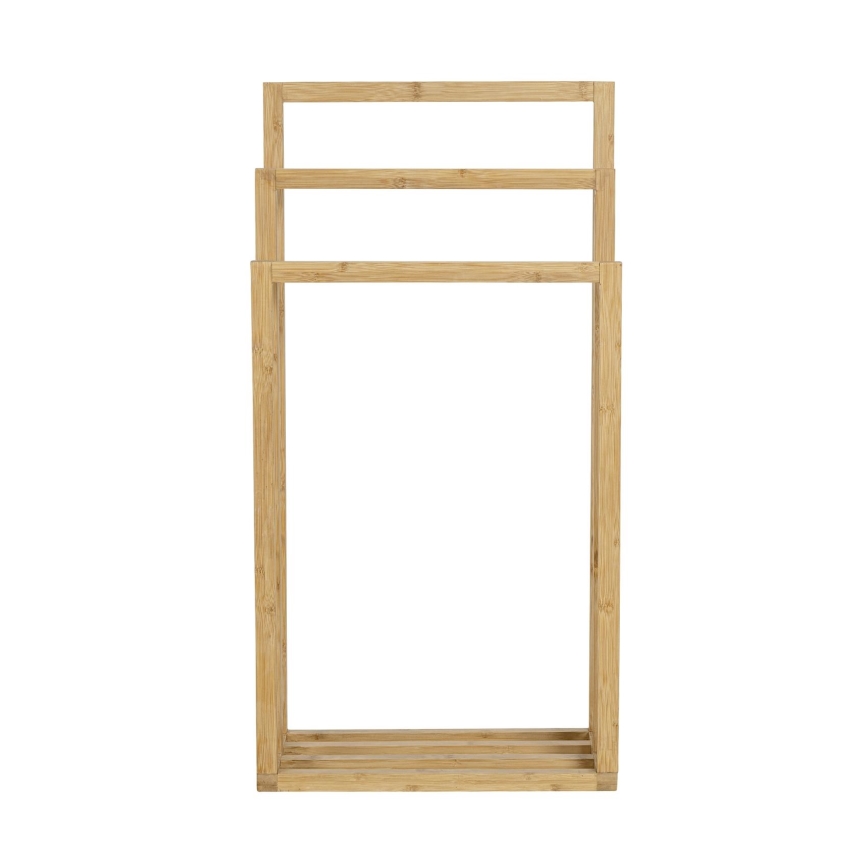 WENKO 25629100 - Handtuchständer BAMBUSA 42,5x82 cm braun