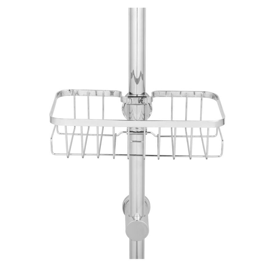 WENKO 25678100 - Korb FLORESTA 24 x 14 cm, silber