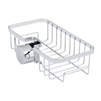 WENKO 25678100 - Korb FLORESTA 24 x 14 cm, silber