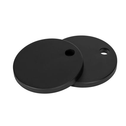 WENKO 26029100 - WC-Sitz GALATI 46x36 cm schwarz