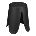 WENKO 26087100 - Hocker COMISO 44,5 x 46 cm, schwarz