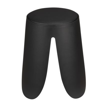 WENKO 26087100 - Hocker COMISO 44,5 x 46 cm, schwarz