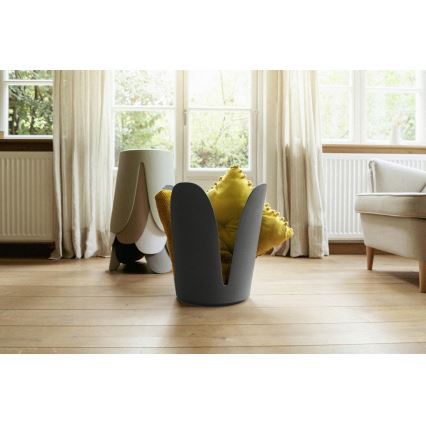 WENKO 26089100 - Hocker COMISO 44,5x46 cm Anthrazit