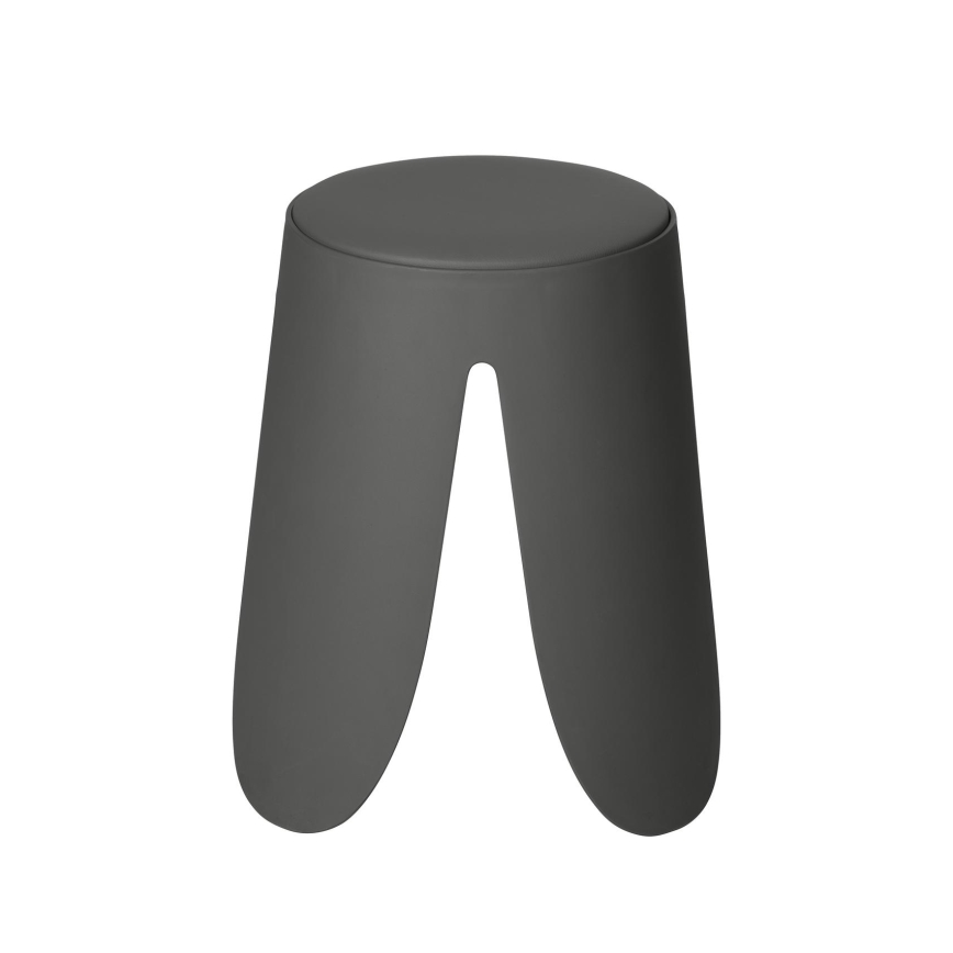 WENKO 26089100 - Hocker COMISO 44,5x46 cm Anthrazit