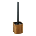 WENKO 26104100 - WC-Bürste SERRO 10x37 cm braun/schwarz