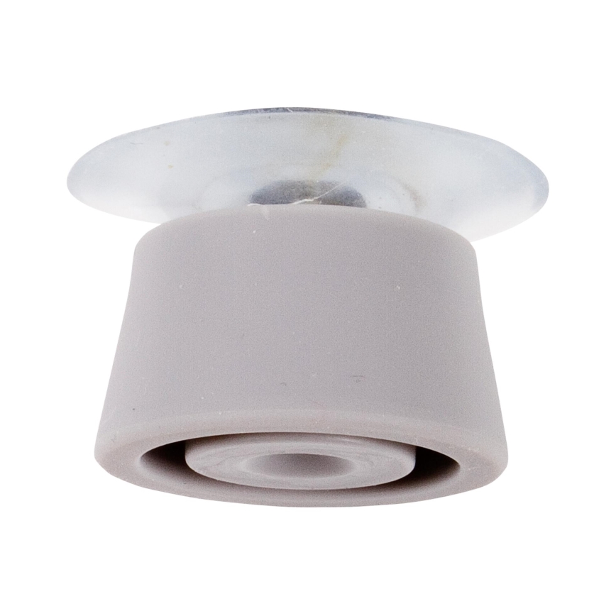 WENKO 2712663100 - Abdeckplatte 30x52 cm transparent/grau