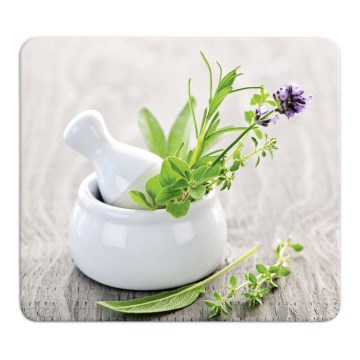 WENKO 2712940500 - Abdeckplatte für Lebensmittel, 56x50 cm, mehrfarbig/transparent