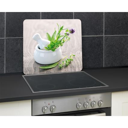 WENKO 2712940500 - Abdeckplatte für Lebensmittel, 56x50 cm, mehrfarbig/transparent