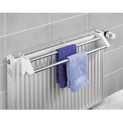 WENKO 3702100 - Wäschetrockner 13x11,5 cm silber/weiß