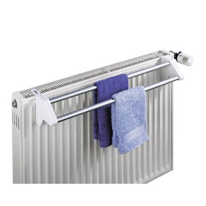 WENKO 3702100 - Wäschetrockner 13x11,5 cm silber/weiß