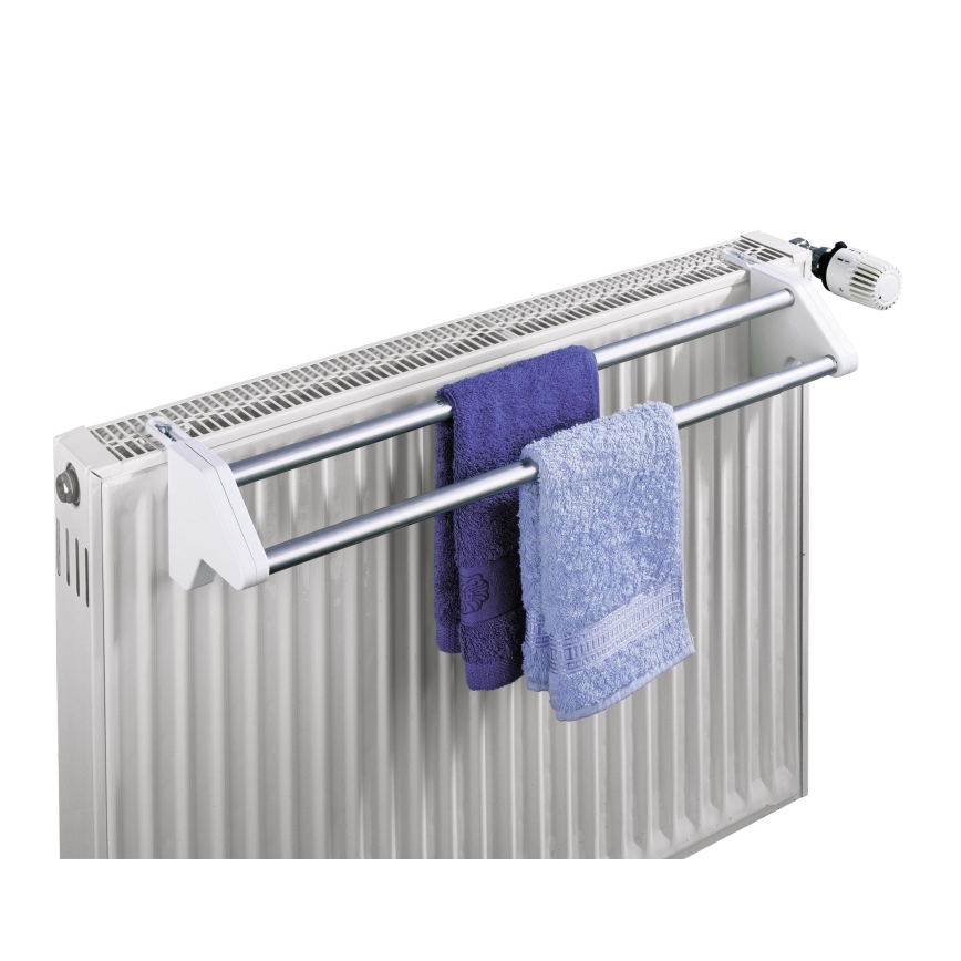 WENKO 3702100 - Wäschetrockner 13x11,5 cm silber/weiß