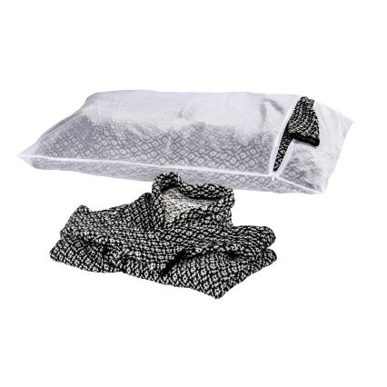 WENKO 3751900100 - Wäschenetz 90x60 cm weiß