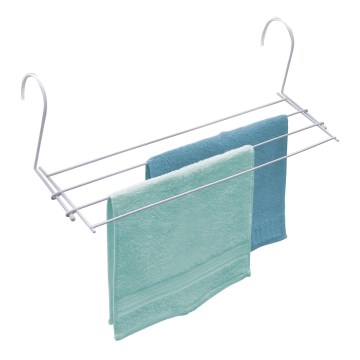 WENKO 3780010100 - Wäschetrockner 58x16 cm weiß