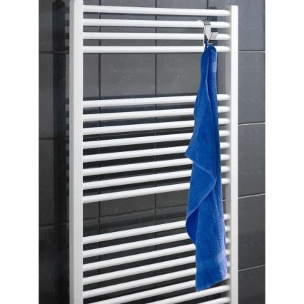 WENKO 4468162100-Haken 2,5x10,5 cm glänzender Chrom