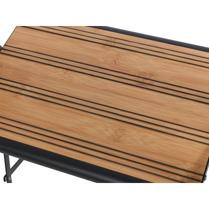 WENKO 50482100 - ALU-DESIGN Trittleiter 44x101 cm schwarz