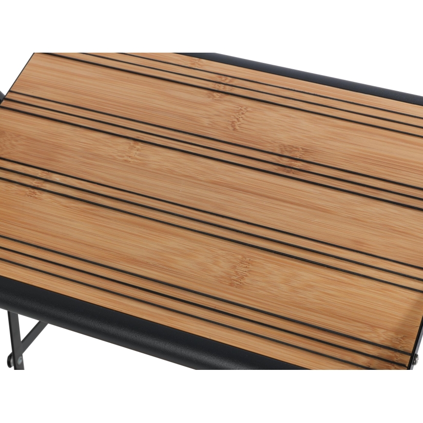 WENKO 50482100 - ALU-DESIGN Trittleiter 44x101 cm schwarz