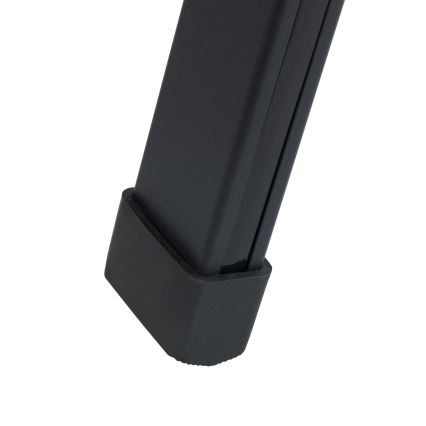 WENKO 50482100 - ALU-DESIGN Trittleiter 44x101 cm schwarz