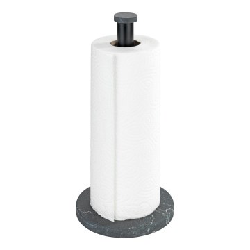 WENKO 53212100 - Küchentuchhalter 15x32 cm schwarz