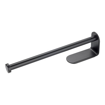 WENKO 53214100 - Rollenhalter NIO 27,5x7 cm schwarz