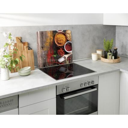 WENKO 53870100 - Mehrfarbige Platte 56x50 cm