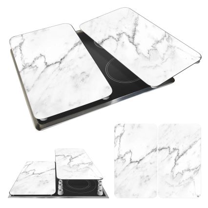 WENKO 53895100 - Abdeckplatte 30x52 cm mehrfarbig/grau/transparent