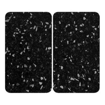 WENKO 53905100 - Abdeckplatte 30x52 cm mehrfarbig/grau/transparent