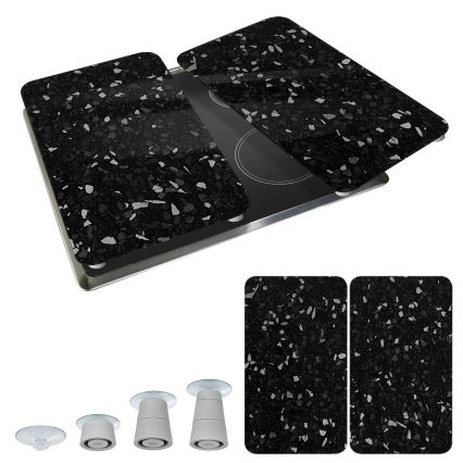 WENKO 53905100 - Abdeckplatte 30x52 cm mehrfarbig/grau/transparent