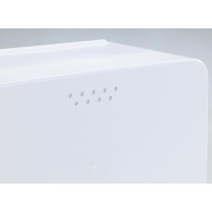 WENKO 54099100 - Brotkasten KUBO 35x26,5 cm weiß/braun