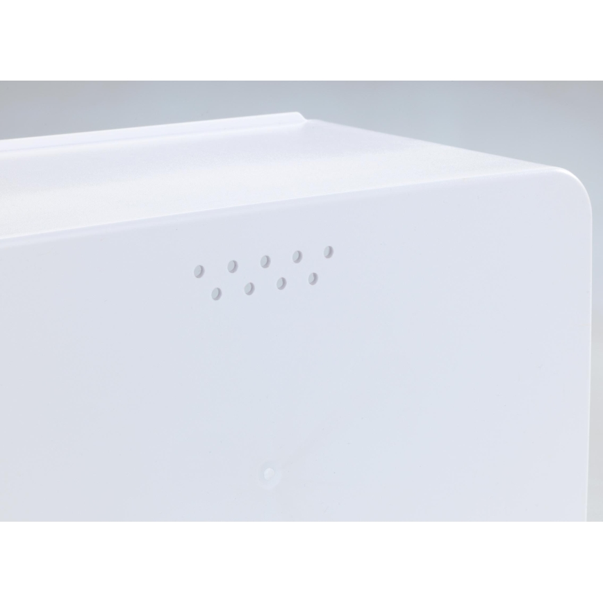 WENKO 54099100 - Brotkasten KUBO 35x26,5 cm weiß/braun