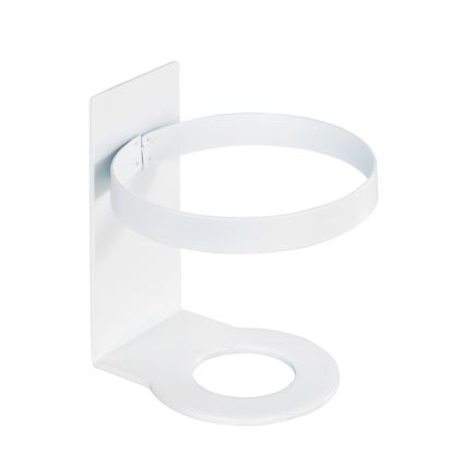 WENKO 54655100 - Seifenspender WOYA 250 ml weiß/glänzender Chrom