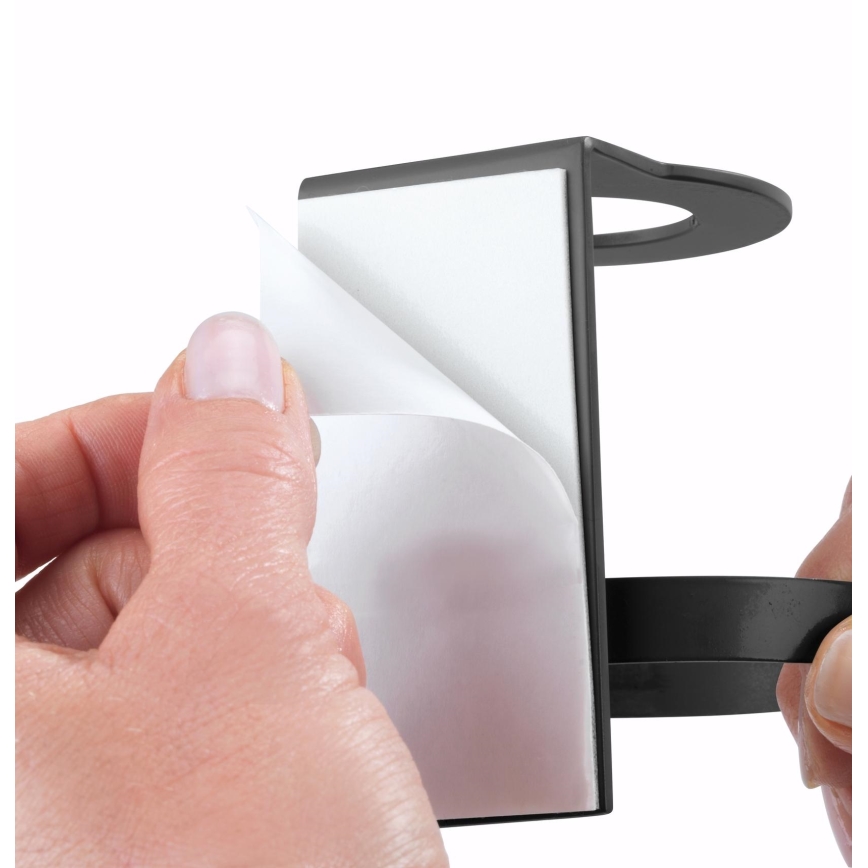 WENKO 54657100 - Seifenspender WOYA 250 ml schwarz