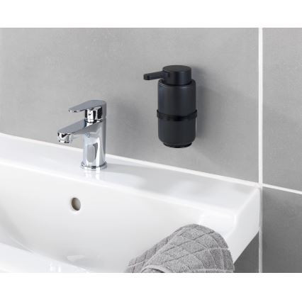 WENKO 54657100 - Seifenspender WOYA 250 ml schwarz