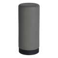 WENKO 54680100 - Spender EASY SQUEEZ-E 6x14 cm grau/schwarz
