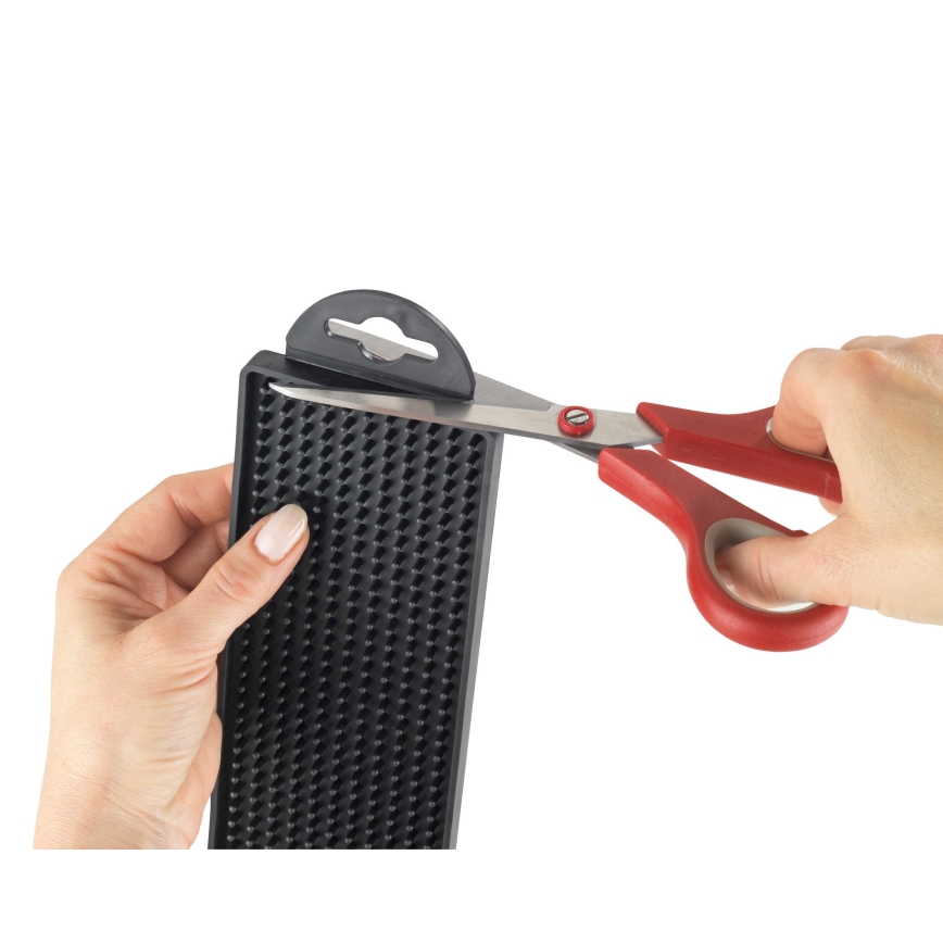 WENKO 54700100 - Abtropfmatte 42 x 8 cm, schwarz