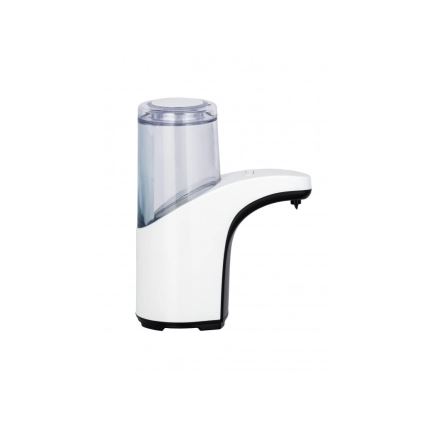 WENKO 54711100-Seifenspender BUTLER 300 ml weiß/transparent