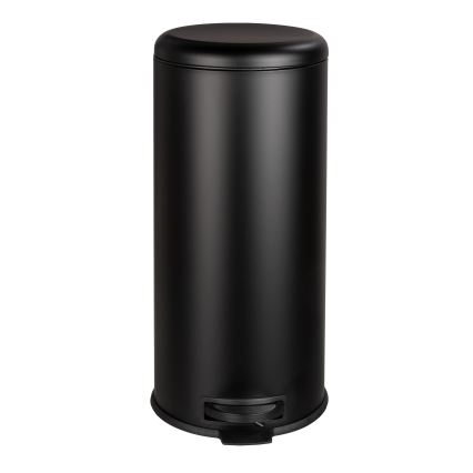 WENKO 54915100 - Wäschekorb LEMAN 30,5 x 64 cm, schwarz