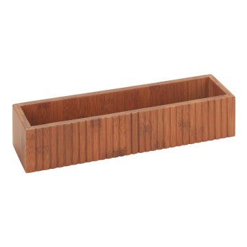 WENKO 54942100 - Gewürzständer MERA 30x8 cm braun