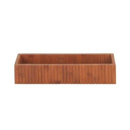 WENKO 54942100 - Gewürzständer MERA 30x8 cm braun