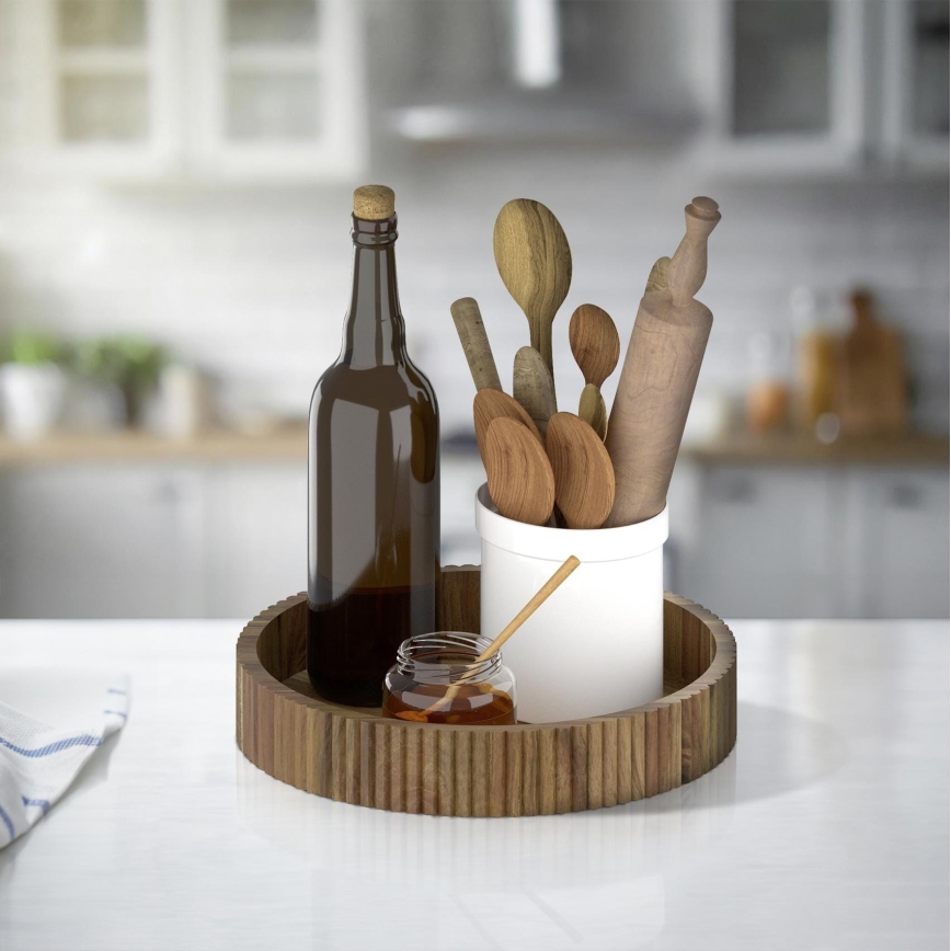 WENKO 54945100 – Organizer MERA 29x5 cm braun