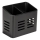 WENKO 55024100-Besteckkorb BLACK OUTDOOR KITCHEN 16x13,5 cm schwarz