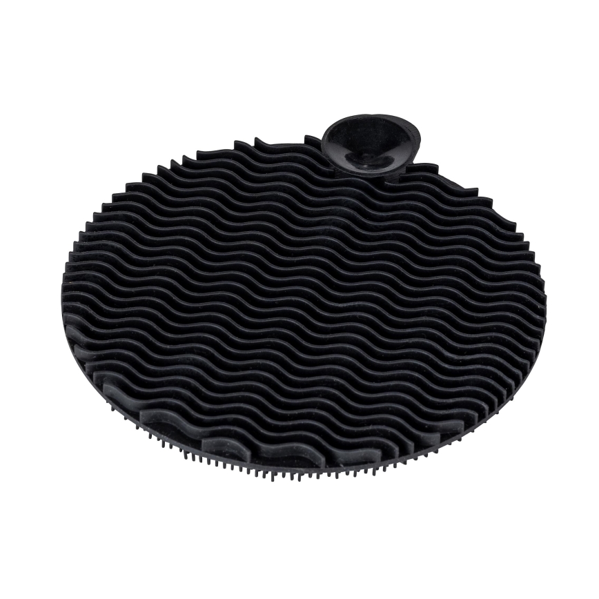 WENKO 55030100 - Reinigungsschwamm BLACK OUTDOOR KITCHEN 12x1,2 cm schwarz