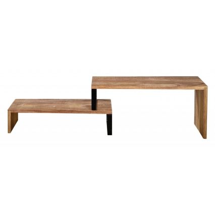 WENKO 55097100-Regal BLACK OUTDOOR KITCHEN 36x16 cm braun/schwarz