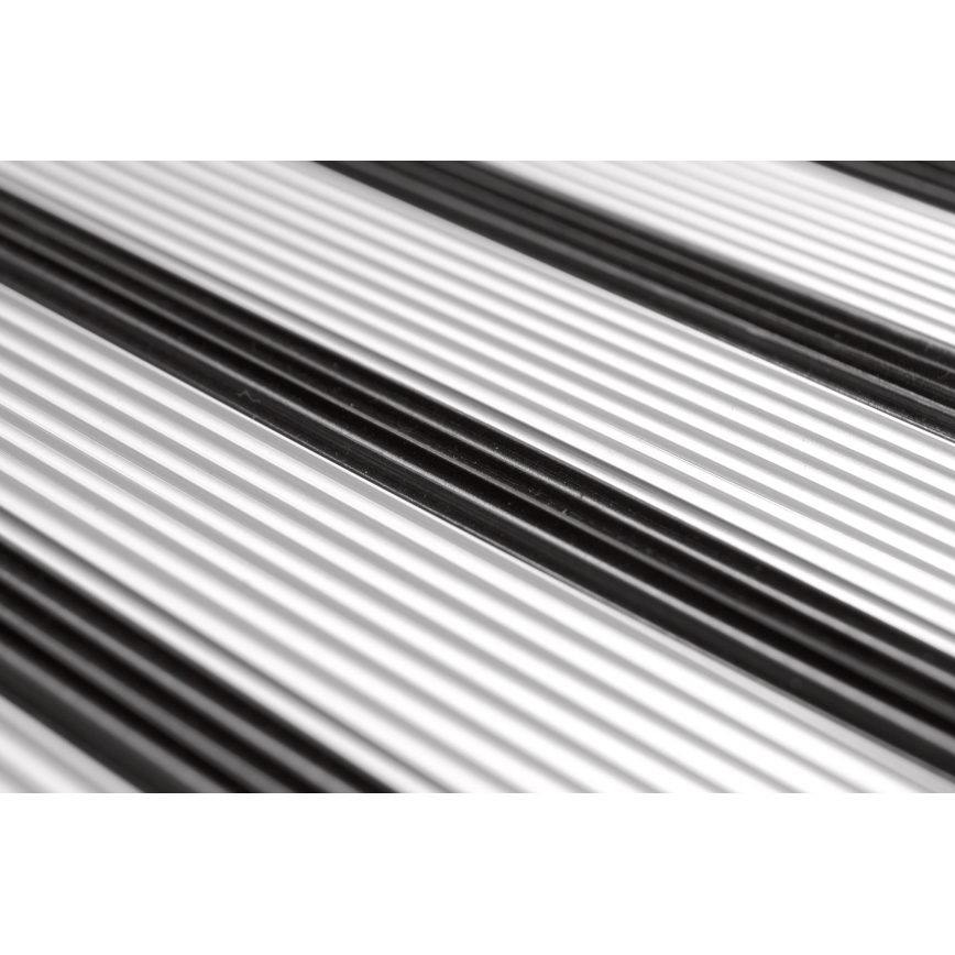 WENKO 601011100 - ALU-DESIGN Trittleiter 44x101 cm silber/schwarz