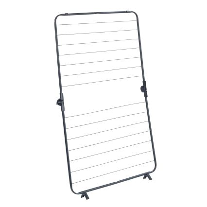 WENKO 63003100 - Wäscheständer CHAMPION 65x114 cm schwarz