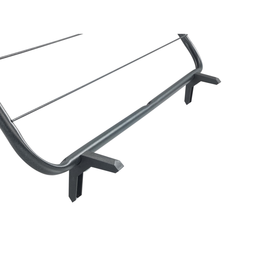 WENKO 63003100 - Wäscheständer CHAMPION 65x114 cm schwarz