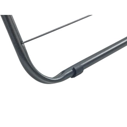 WENKO 63003100 - Wäscheständer CHAMPION 65x114 cm schwarz